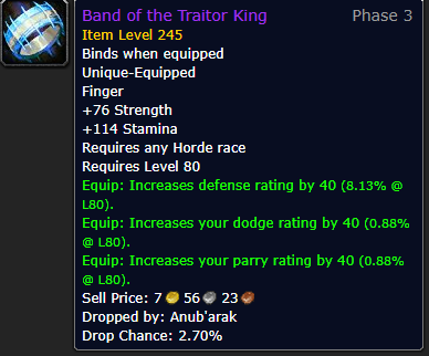 Signet of the Traitor King